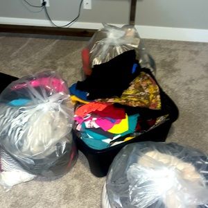 UPDATE- Business/business casual work clothes closet clean out